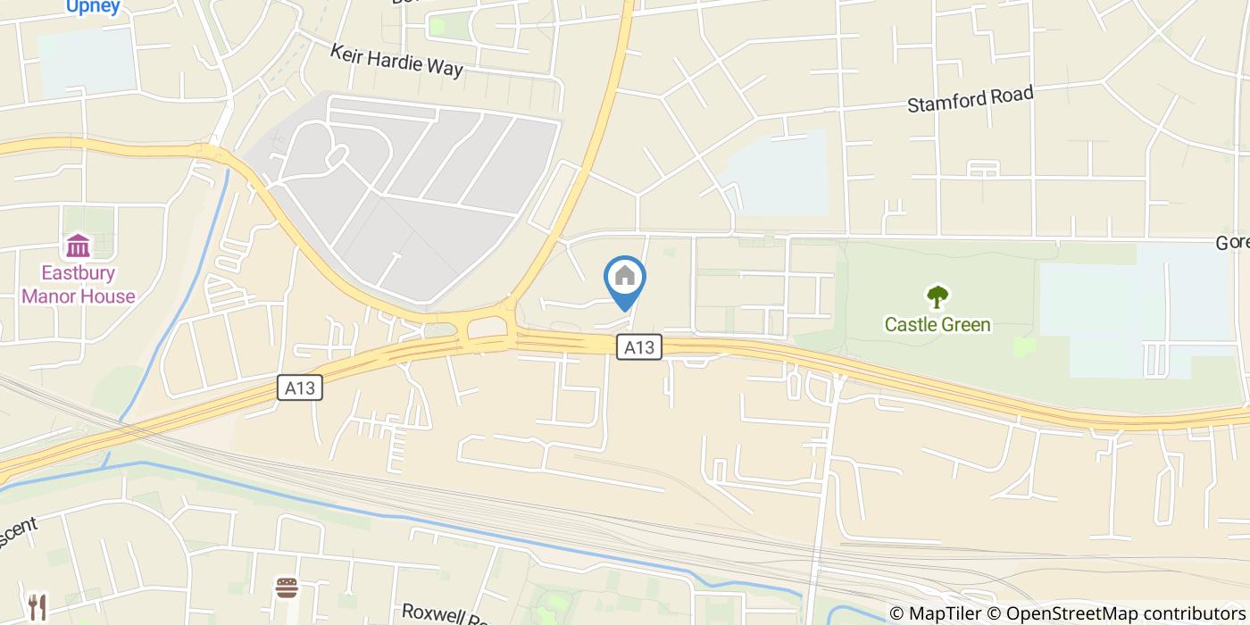 2 Bed Flat, Castle House, RM9