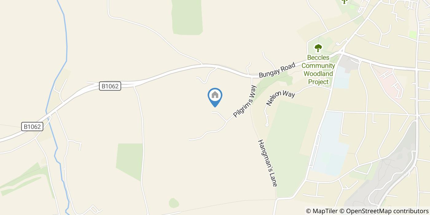 Studio Flat, Bungay Road, NR34