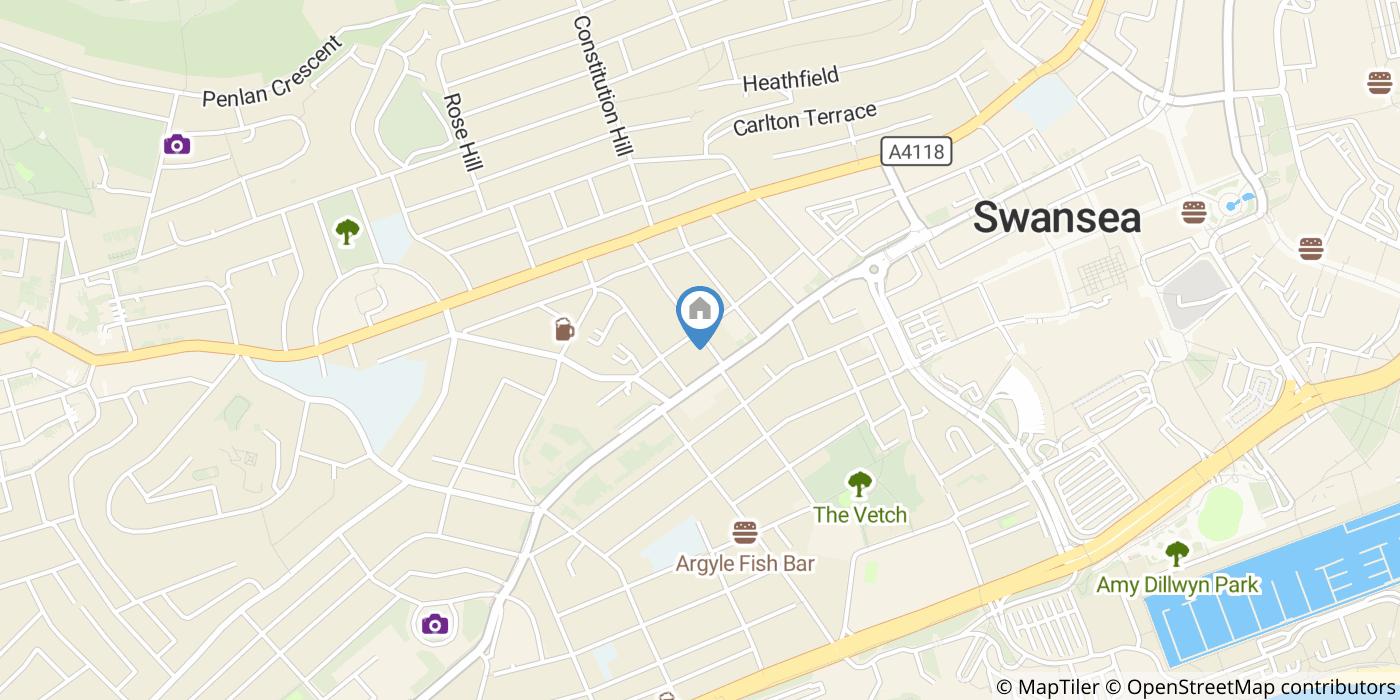 1 Bed Flat, St. Helens Road, SA1
