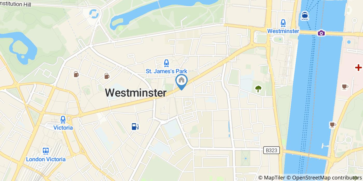 2 Bed Flat, Victoria Street, SW1H