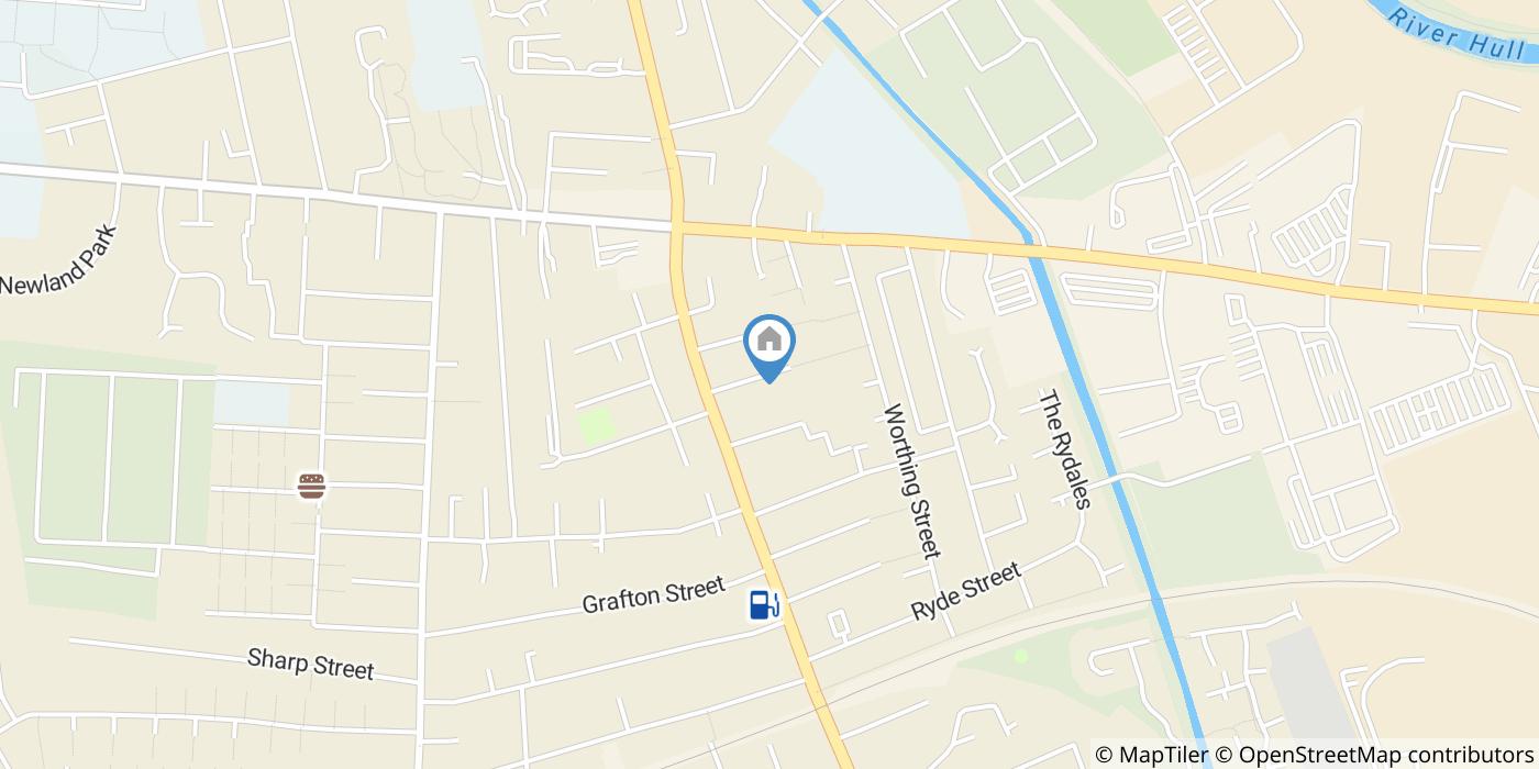 5 Bed Terraced House, Vermont Street, HU5