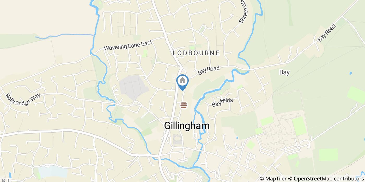 2 Bed Maisonette, Churchbury House, SP8