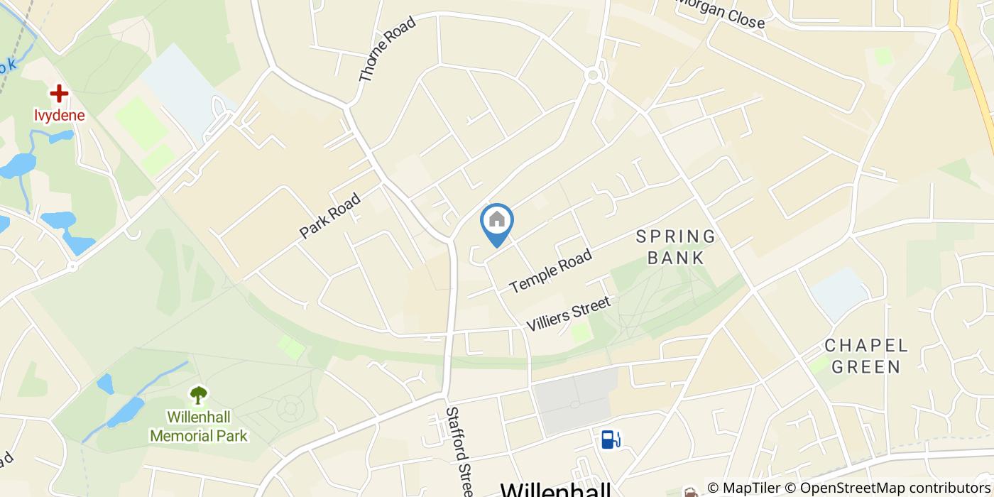 1 Bed Flat, Regent Street, WV13