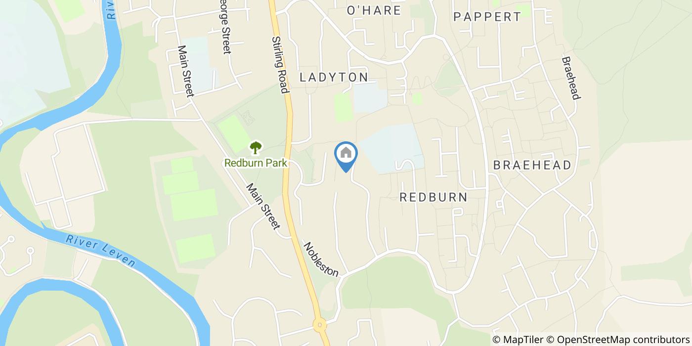 2 Bed Flat, Nobleston Estate, G83