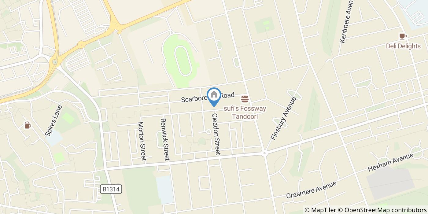 3 Bed Flat, Benson Road, NE6