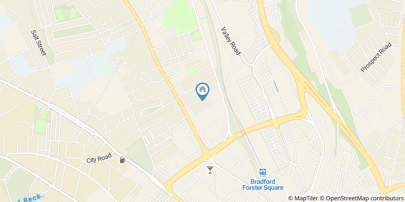 2 Bed Flat, Spring Gardens, BD1