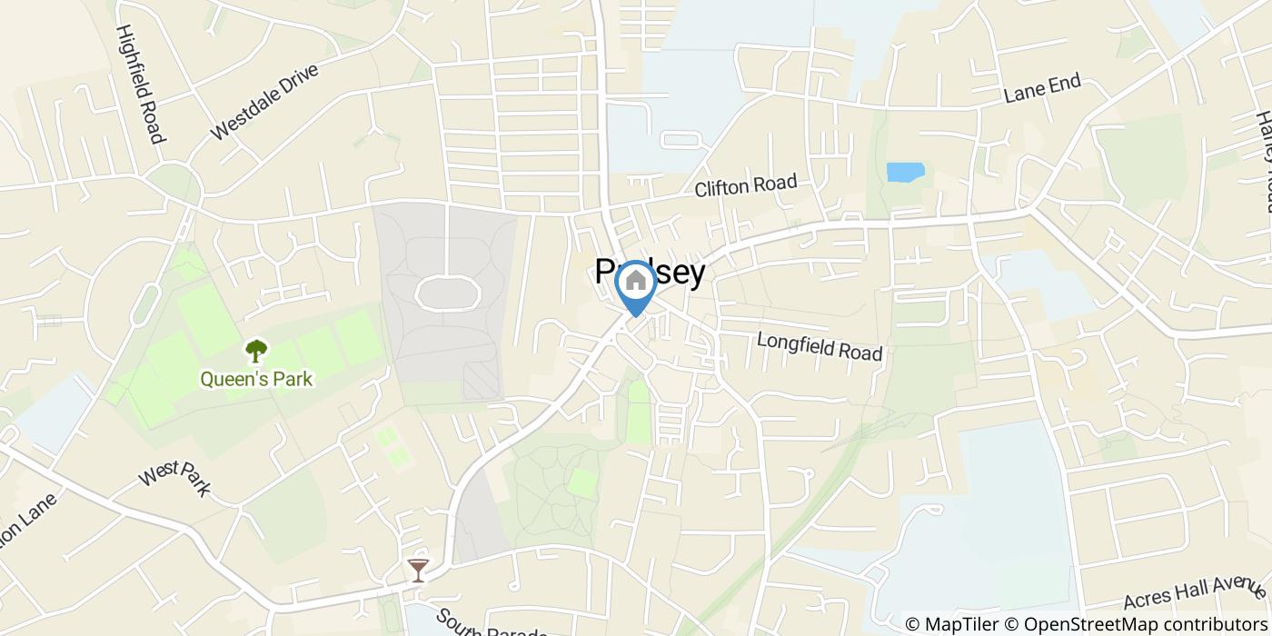 1 Bed Flat, Midland Bank Flats, LS28