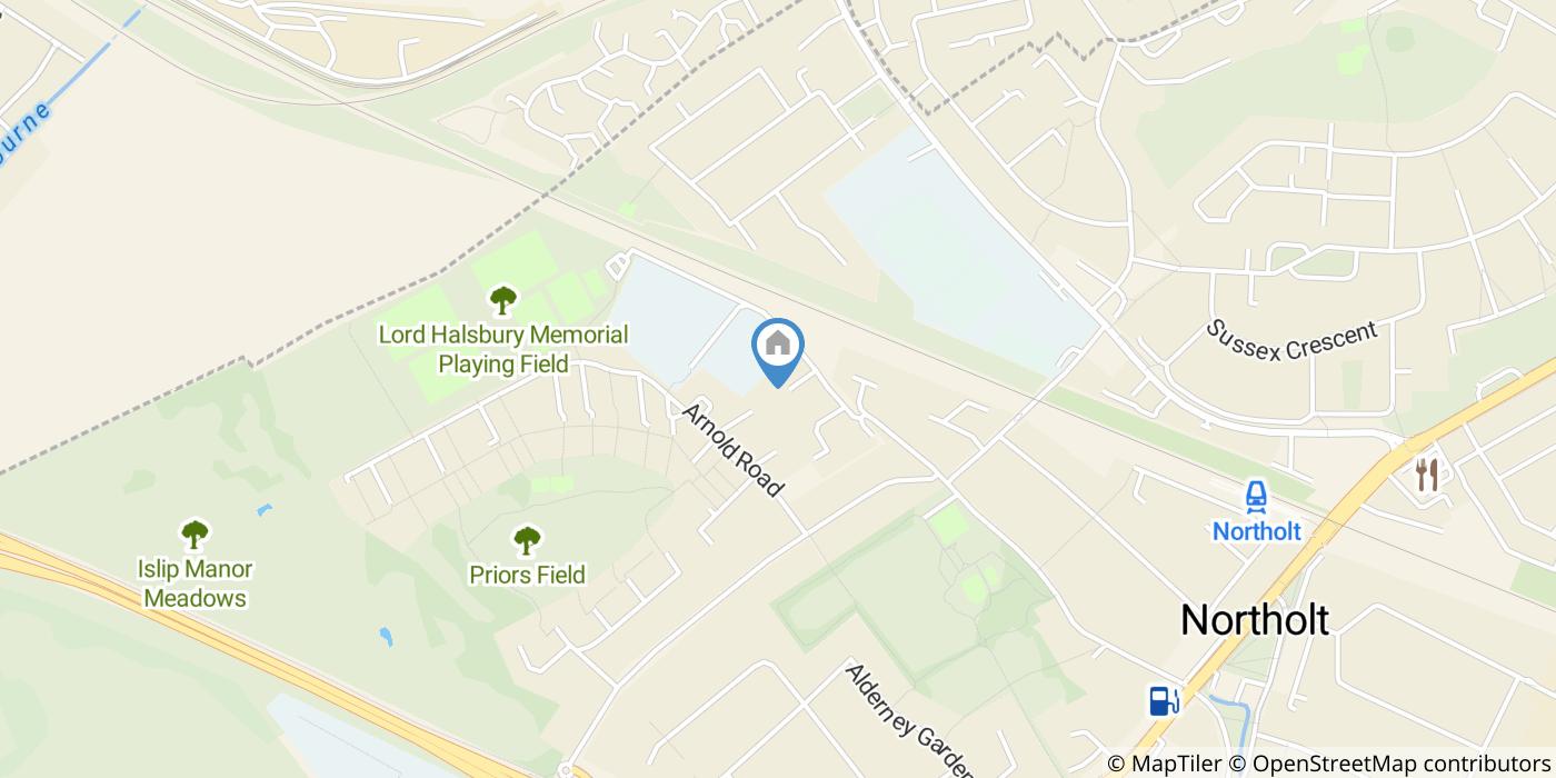 Room in a Shared House, Buttercup Close, UB5