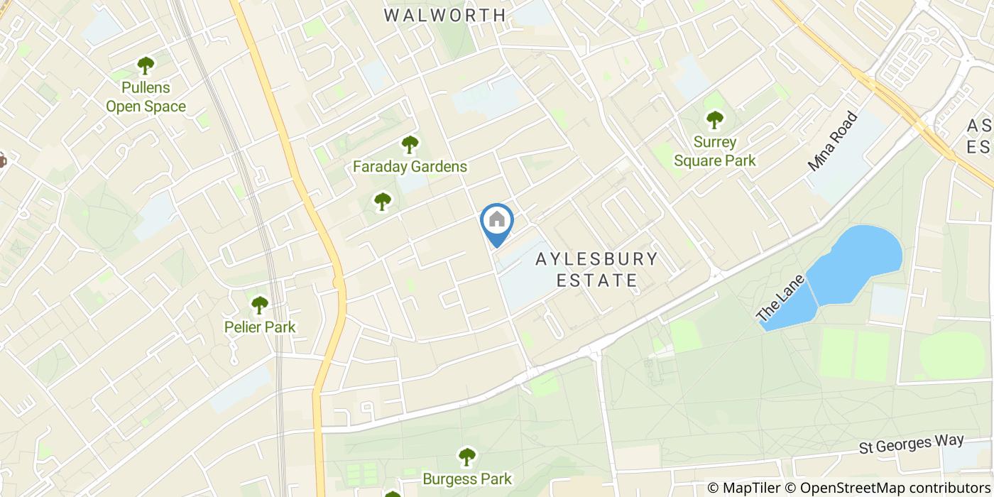 Room in a Shared Flat, Roland Way, SE17