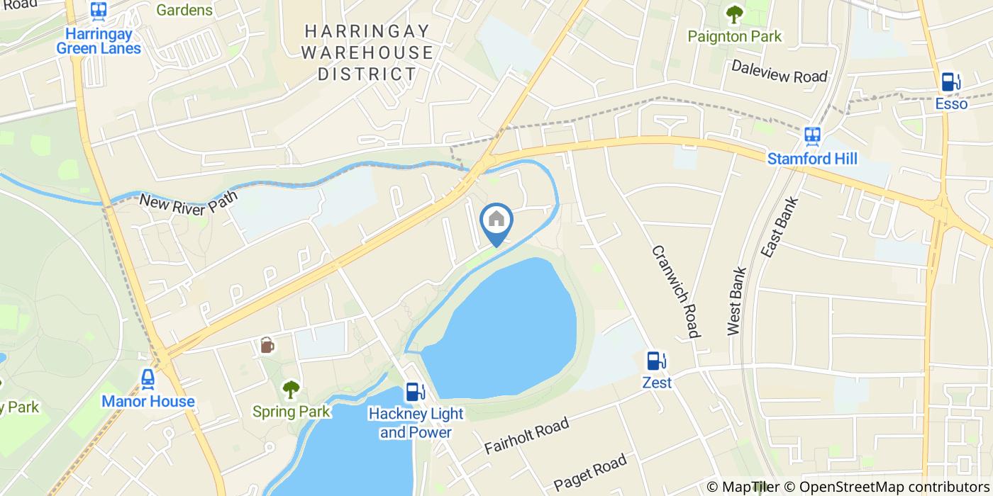 2 Bed Flat, Skylark Point, N4