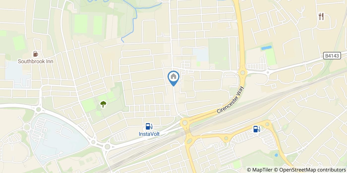 1 Bed Flat, Cricklade Road, SN2