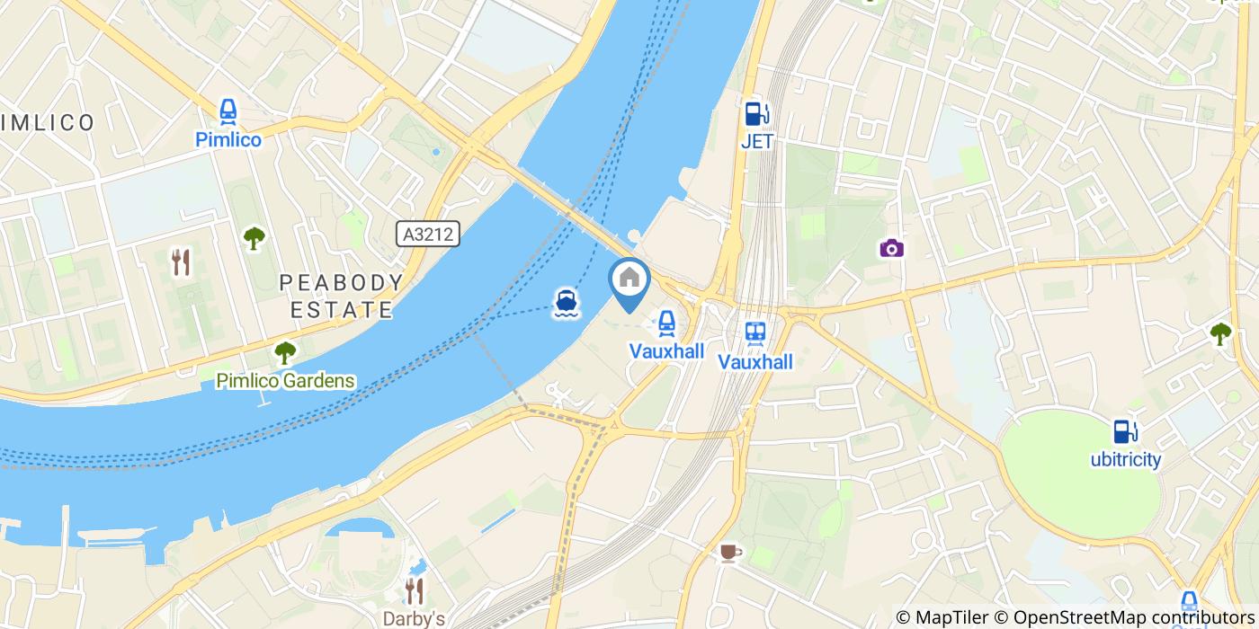 2 Bed Flat, Drake House, SW8