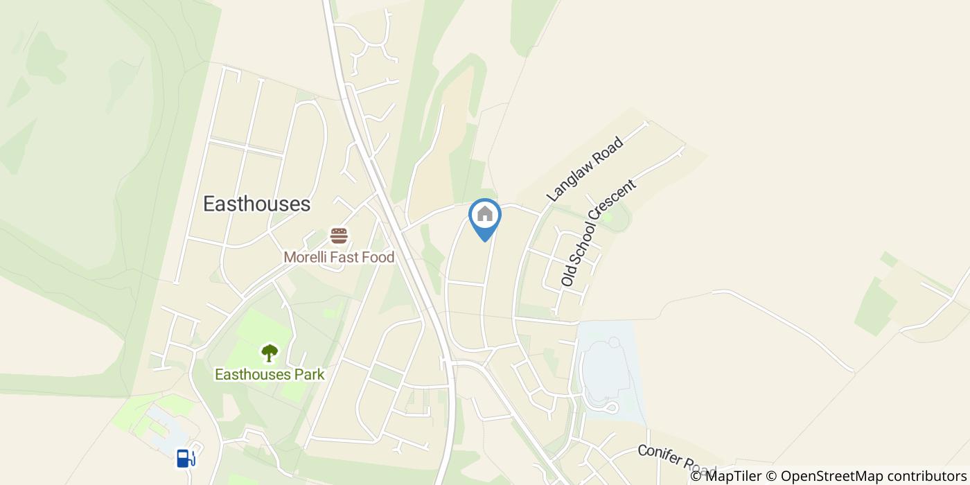 4 Bed Terraced House, Kippielaw Park, EH22