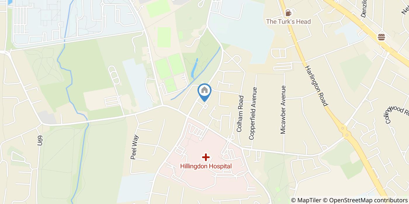 4 Bed Detached House, Arklay Close, UB8