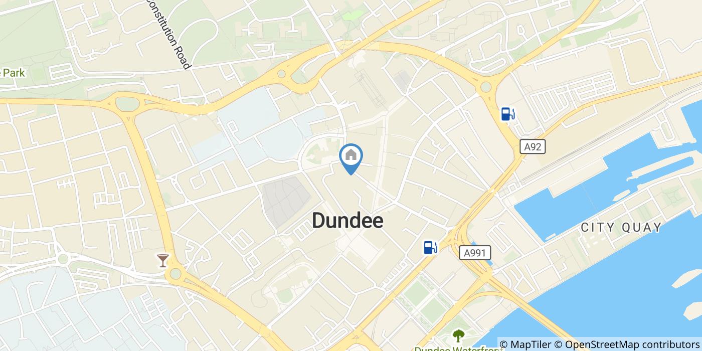 Room in a Shared Flat, Commercial Street, DD1