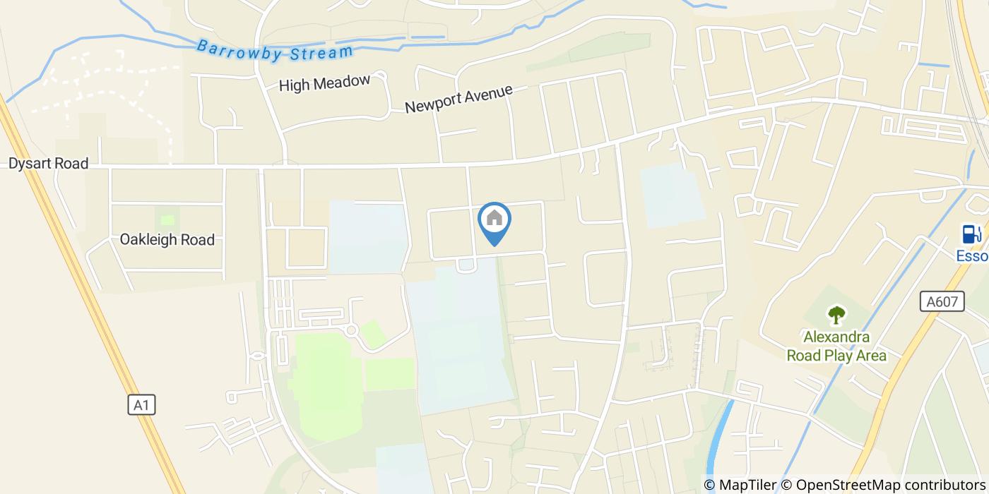 Room in a Shared House, The Grove, NG31