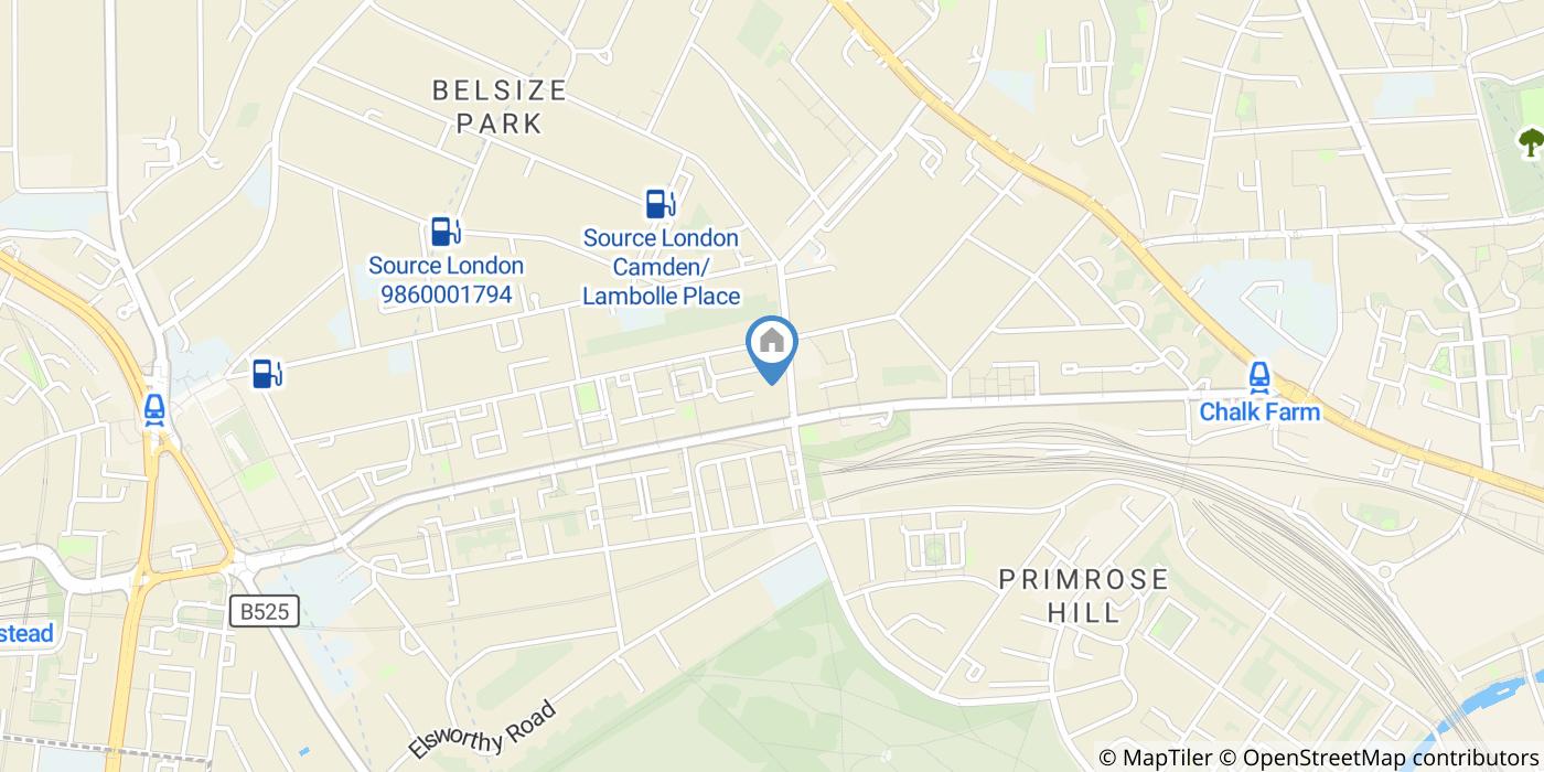 3 Bed Flat, Primrose Hill Road, NW3