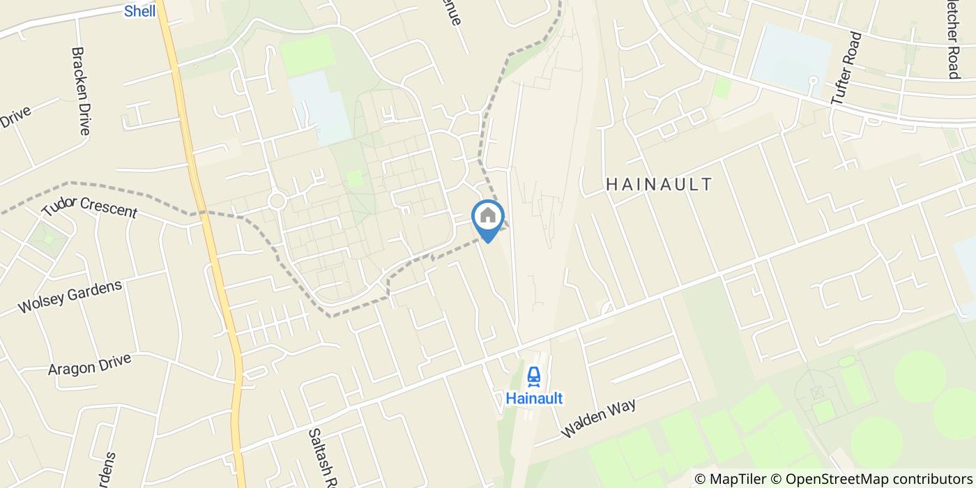 Room in a Shared House, Thurlow Gardens, IG6