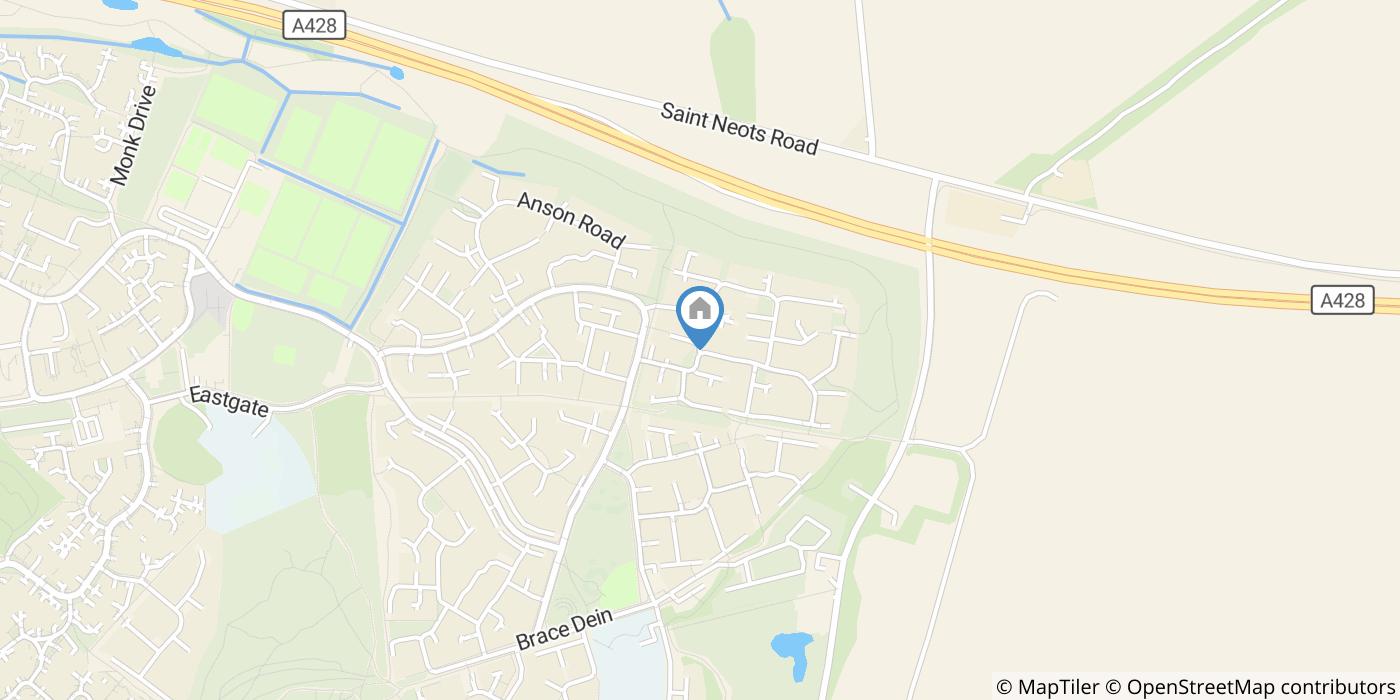 4 Bed Detached House, Vickers Way, CB23