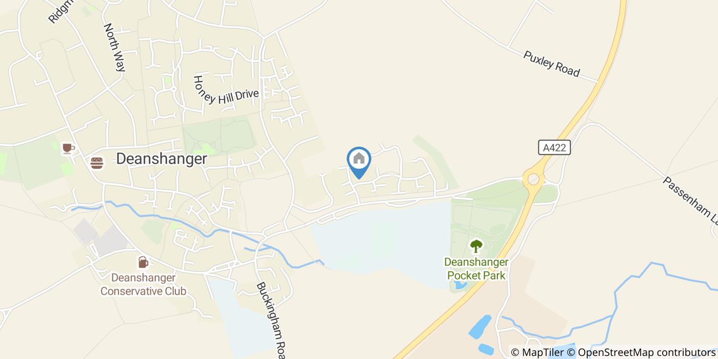 4 Bed Detached House, Roman View, MK19