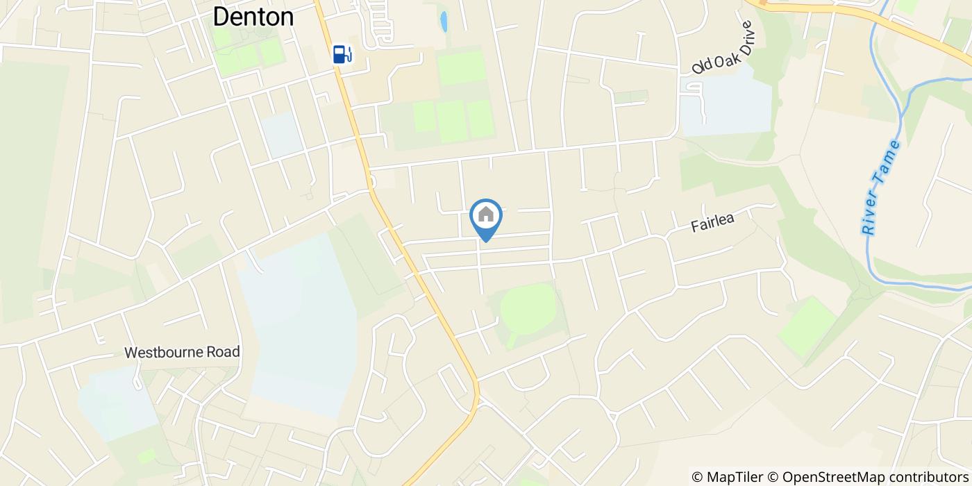 2 Bed Terraced House, Mount Pleasant Road, M34