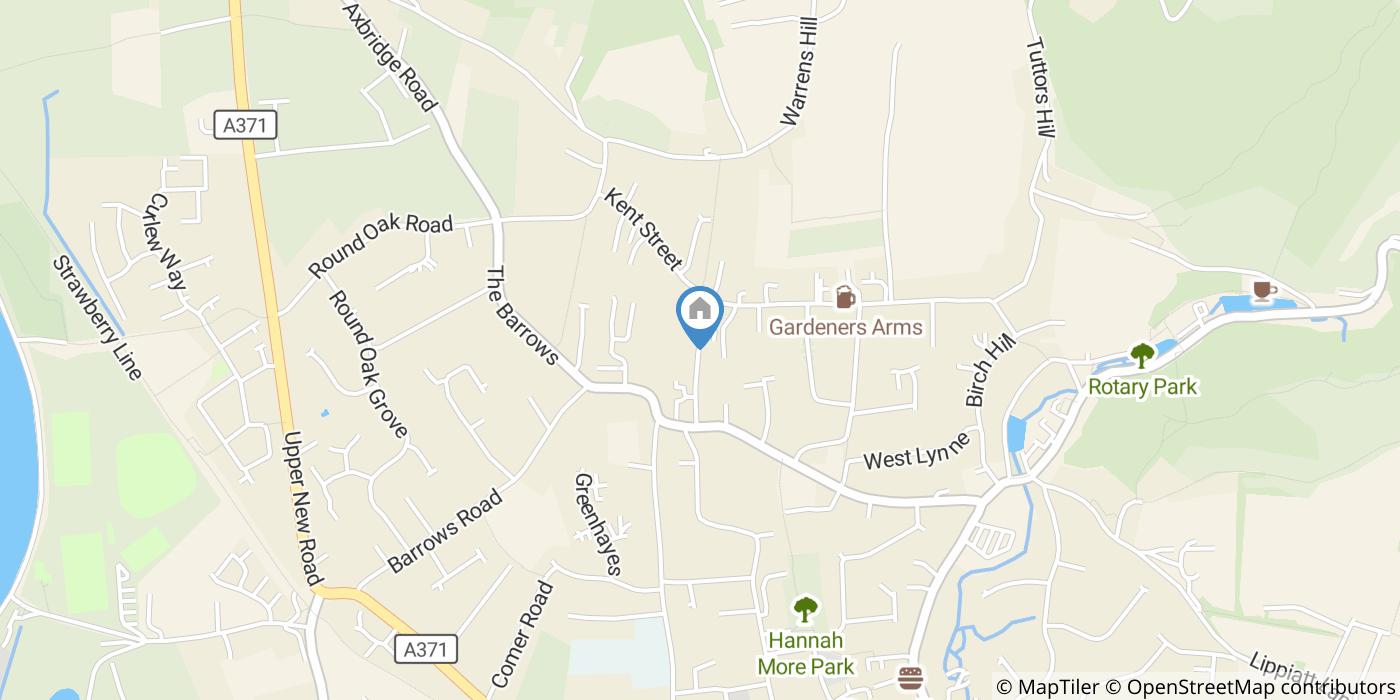 1 Bed Semi-Detached House, Upper North Street, BS27