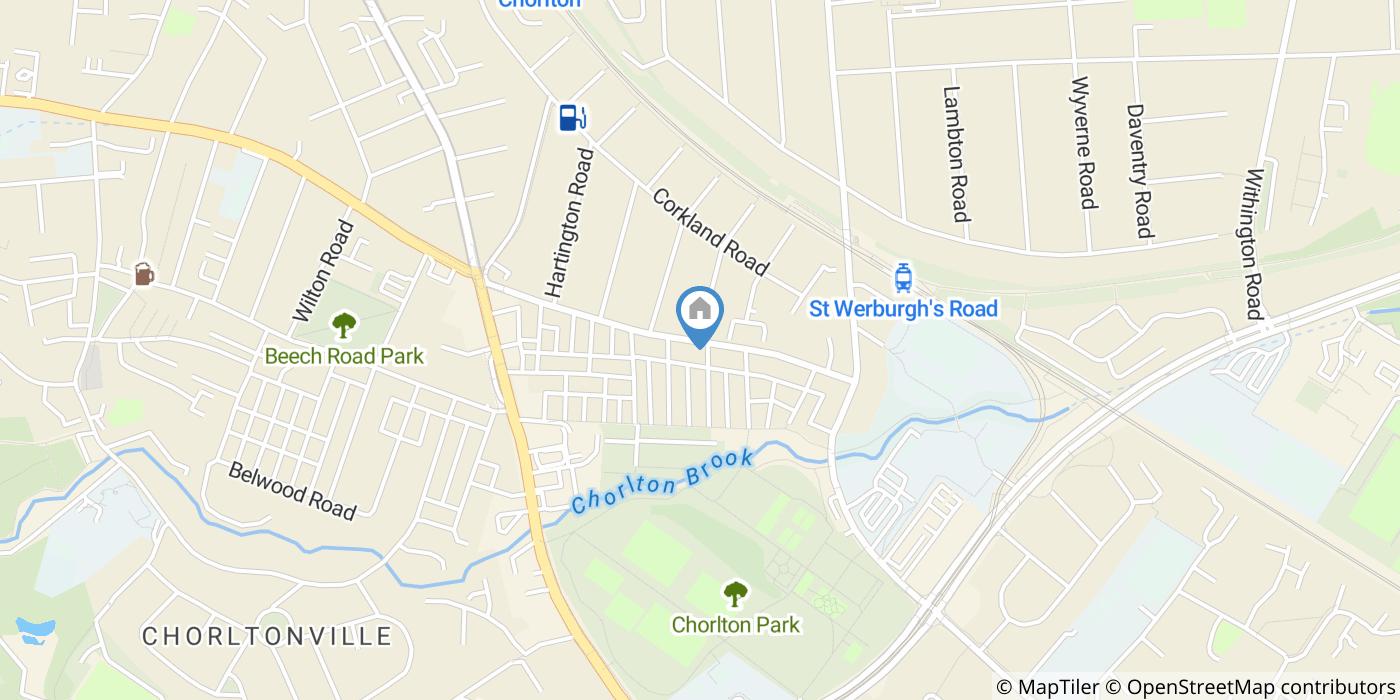 Room in a Shared House, Sandy Lane, M21