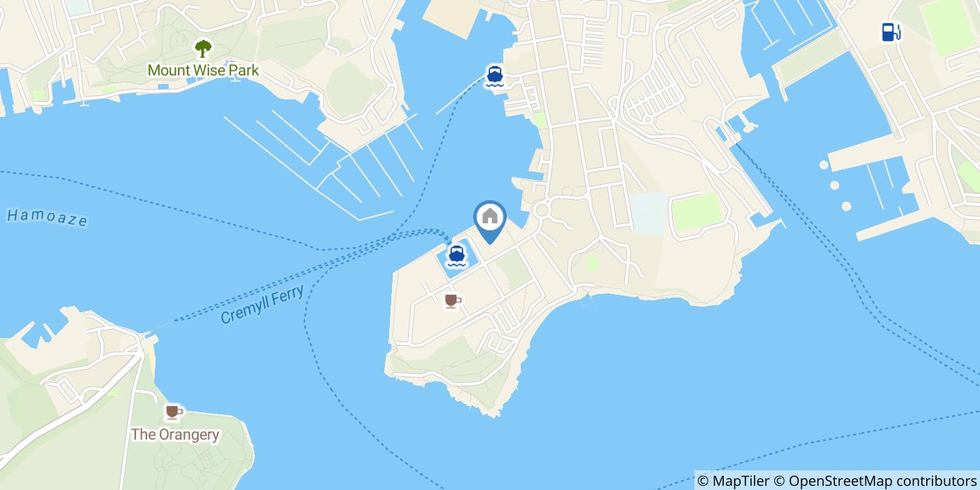 1 Bed Flat, Royal William Yard, PL1