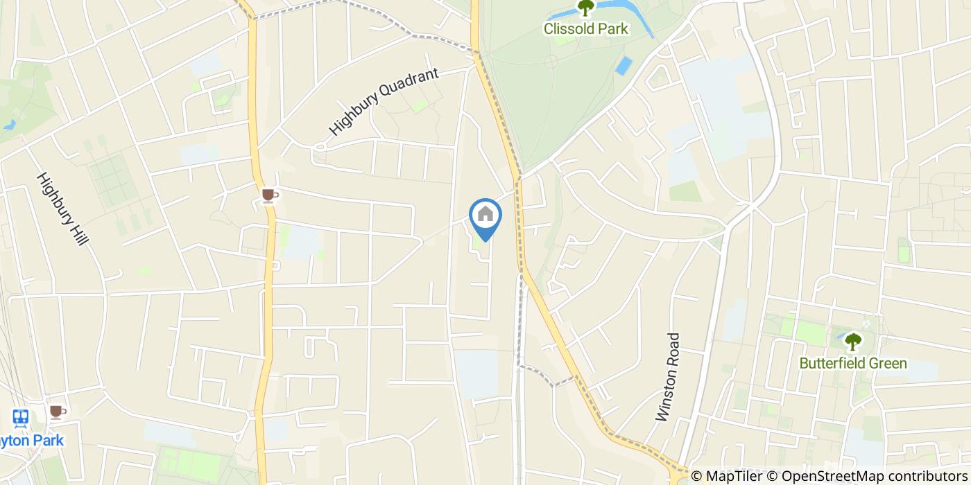 Room in a Shared Flat, Collins Road, N5