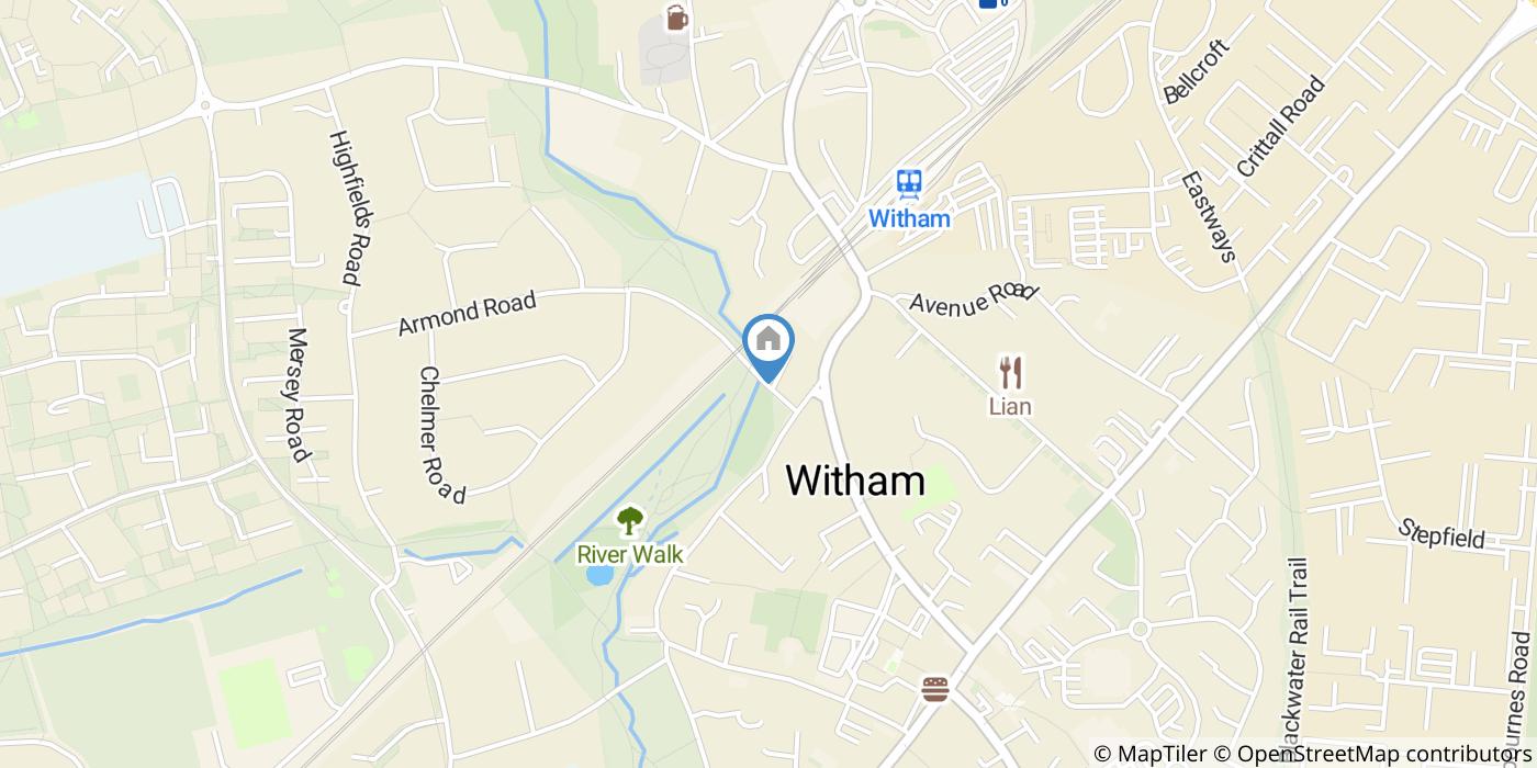 1 Bed Flat, Croxall Court, CM8