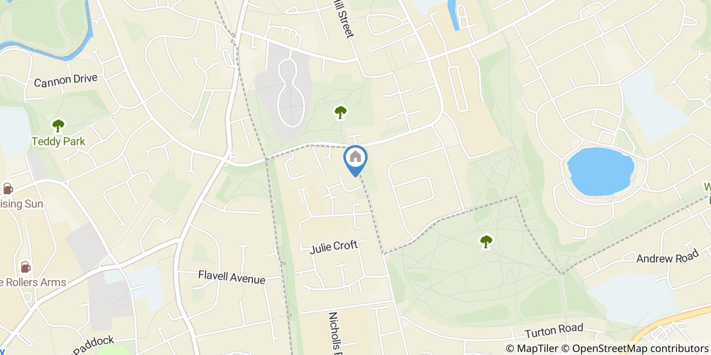 3 Bed Semi-Detached House, Batmanshill Road, WV14