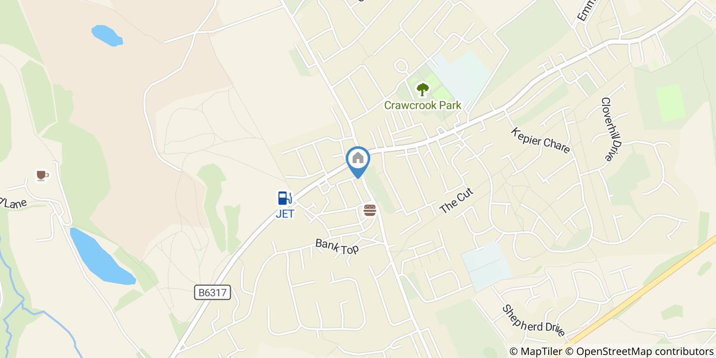 2 Bed Flat, Jubilee Terrace, NE40