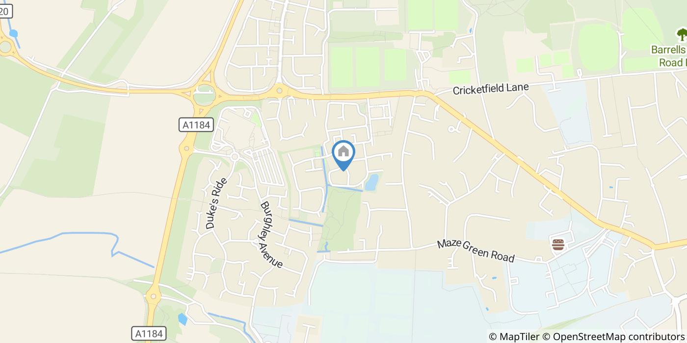 2 Bed Semi-Detached House, Firefly Way, CM23