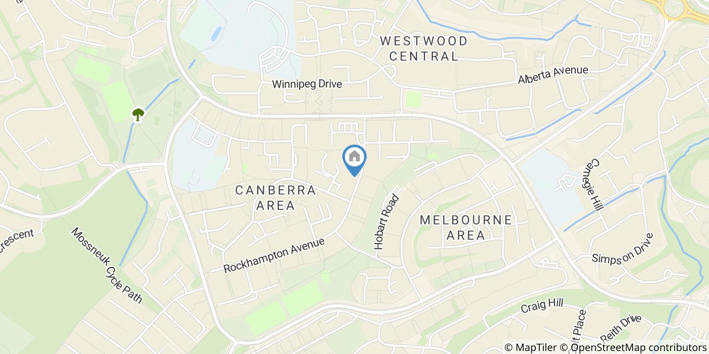 1 Bed Flat, Rockhampton Avenue, G75