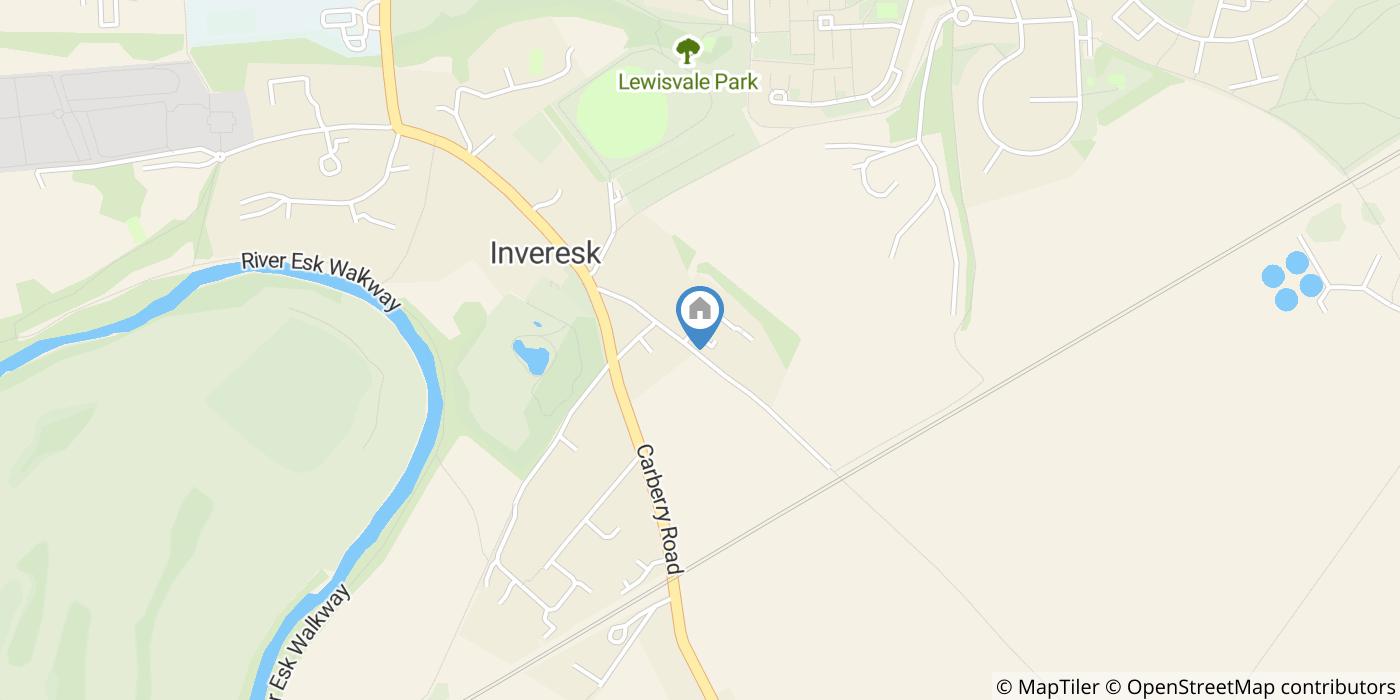 2 Bed Semi-Detached House, Crookston Road, EH21