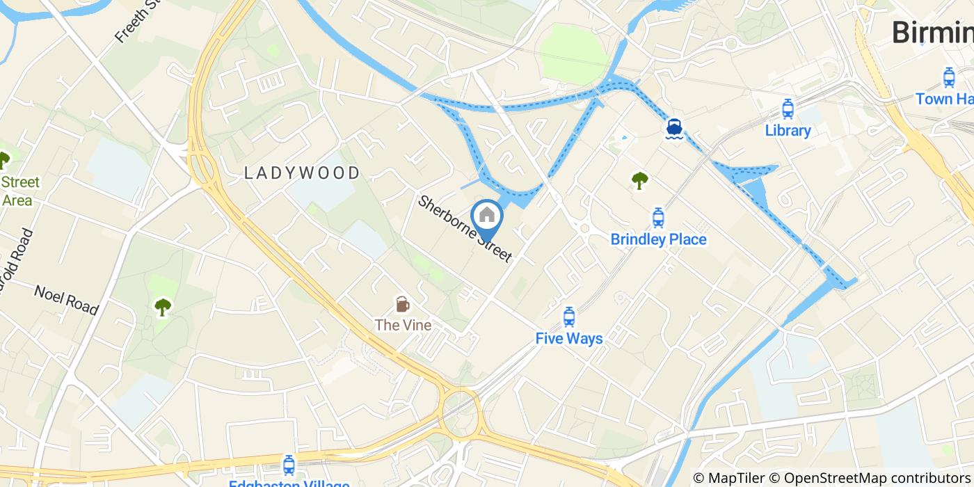 1 Bed Flat, Sherborne Street, B16