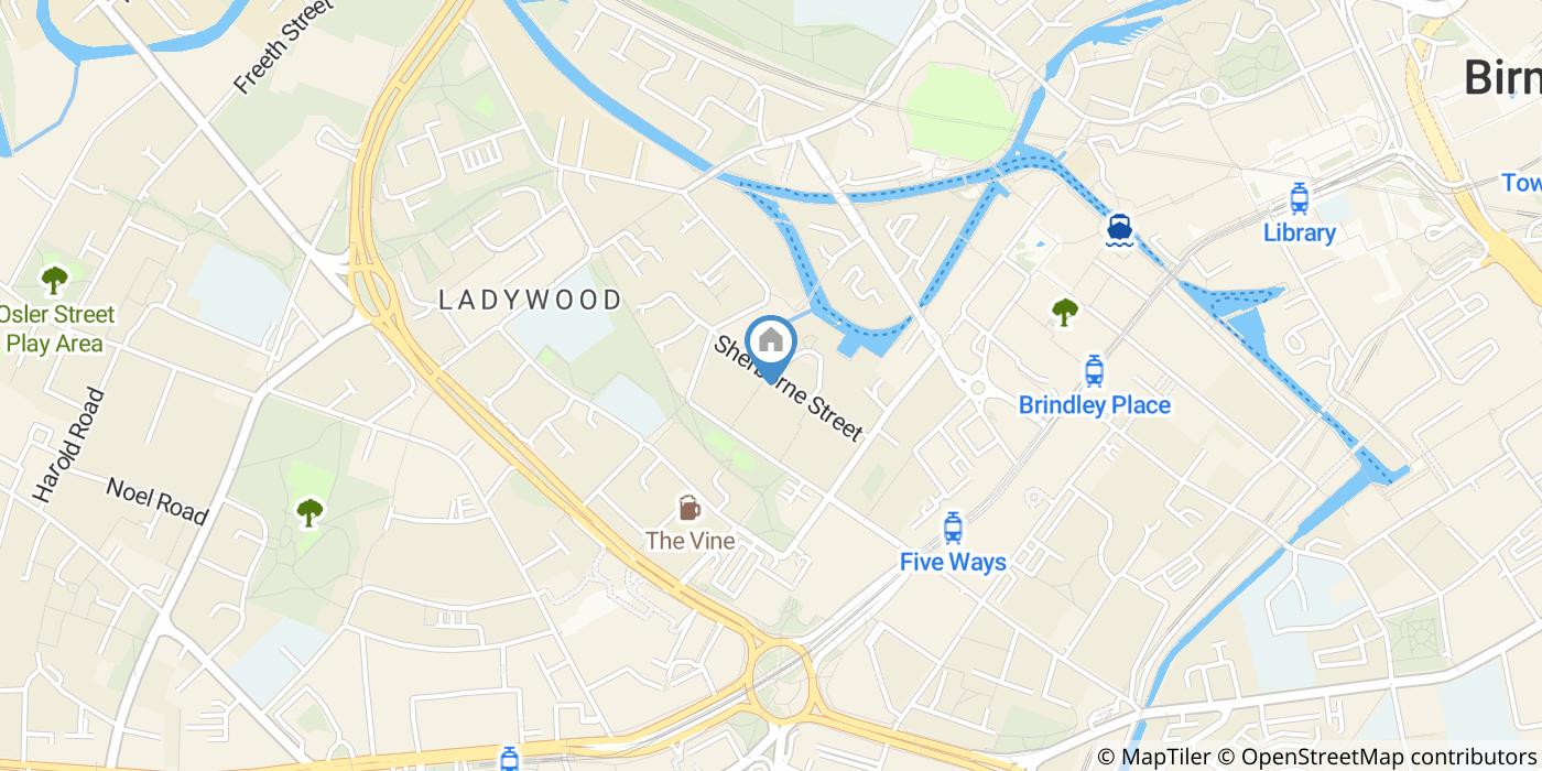 1 Bed Flat, Sherborne Street, B16