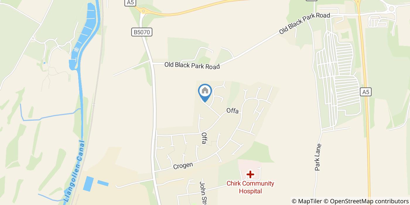 2 Bed Semi-Detached House, Linden Avenue, LL14