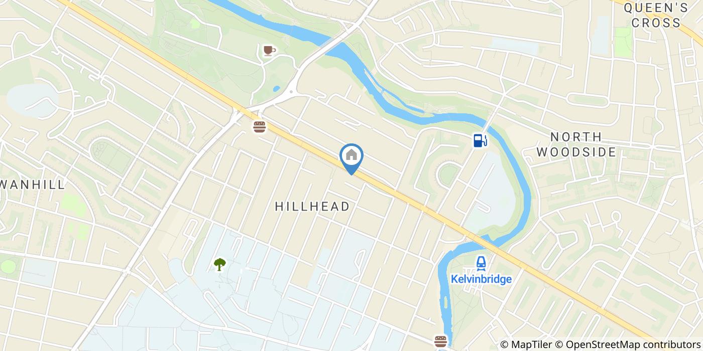 4 Bed Flat, Great Western Road, G12