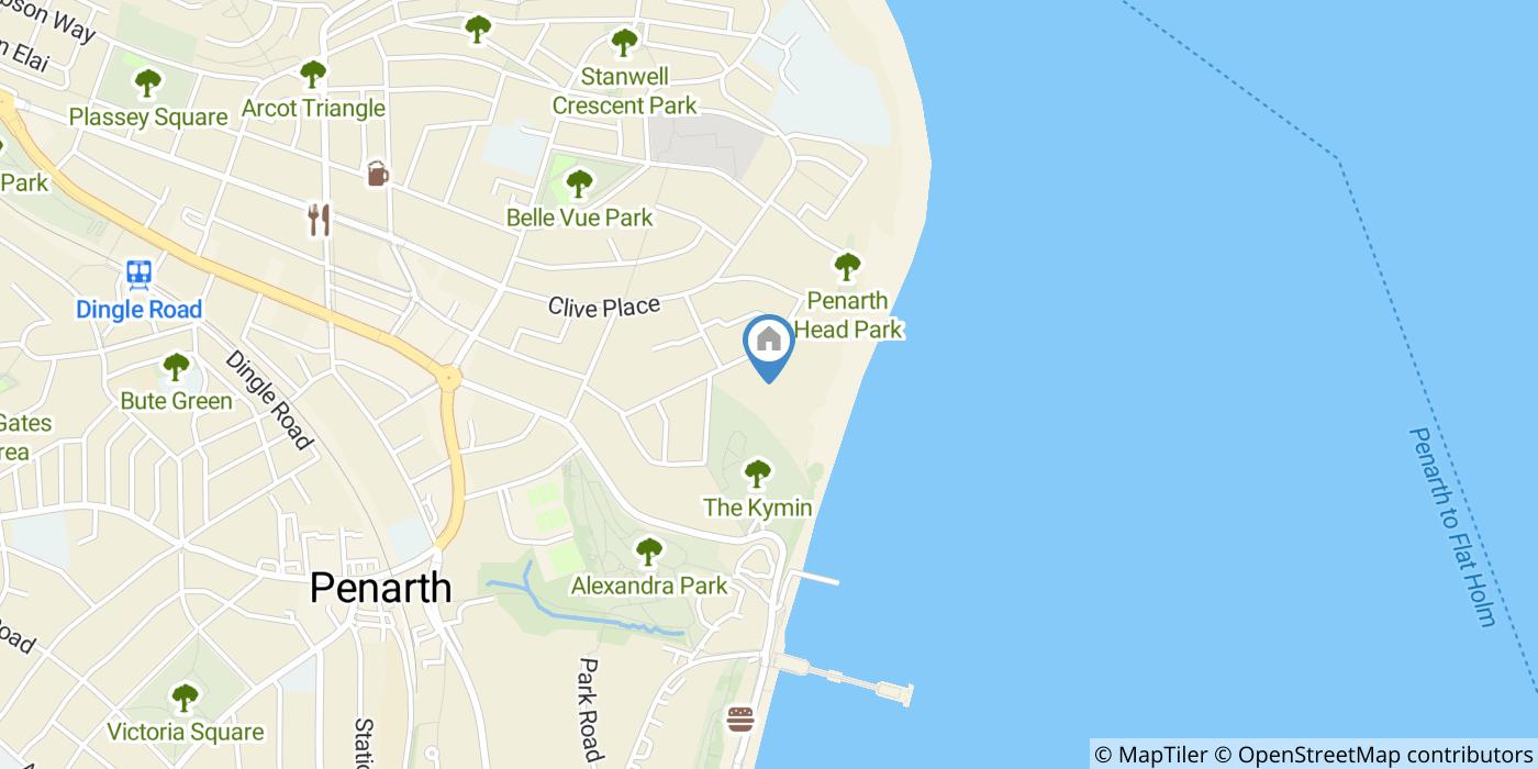 Room in a Shared Flat, Highfields, CF64