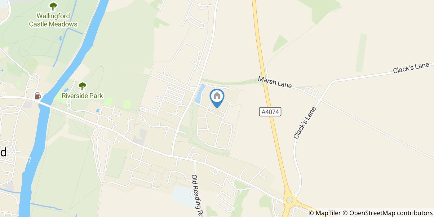 3 Bed Semi-Detached House, Marshfield, OX10