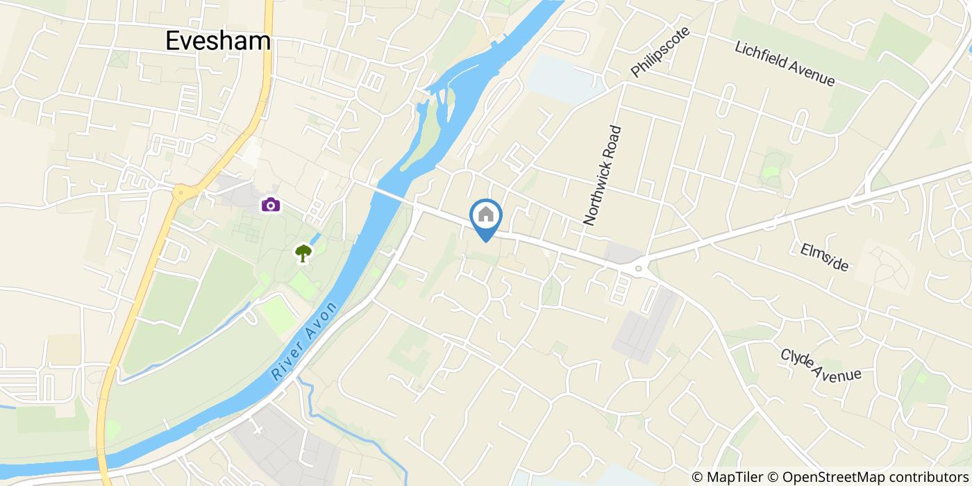 1 Bed End Terrace, Port Street, WR11