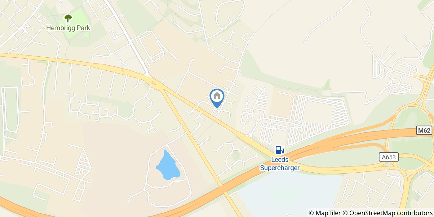 3 Bed Terraced House, Glenmount Terrace, LS27