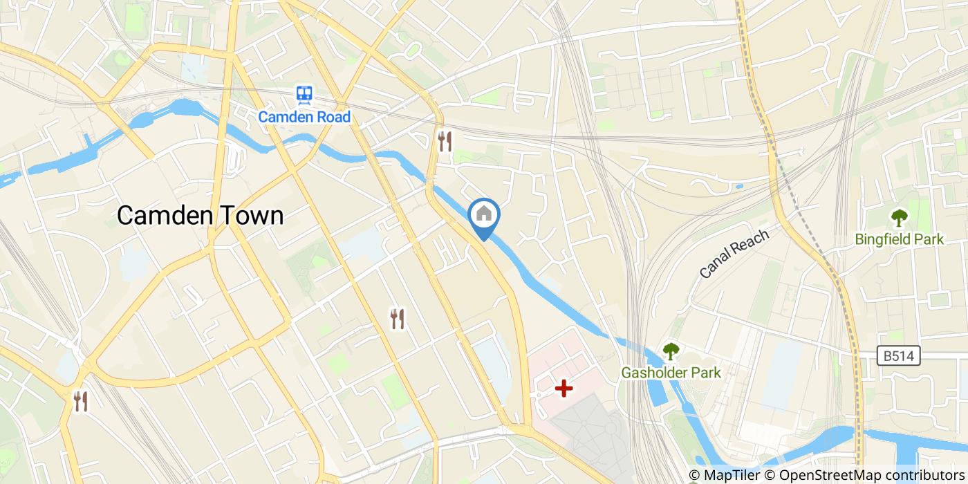 Room in a Shared Flat, London, NW1