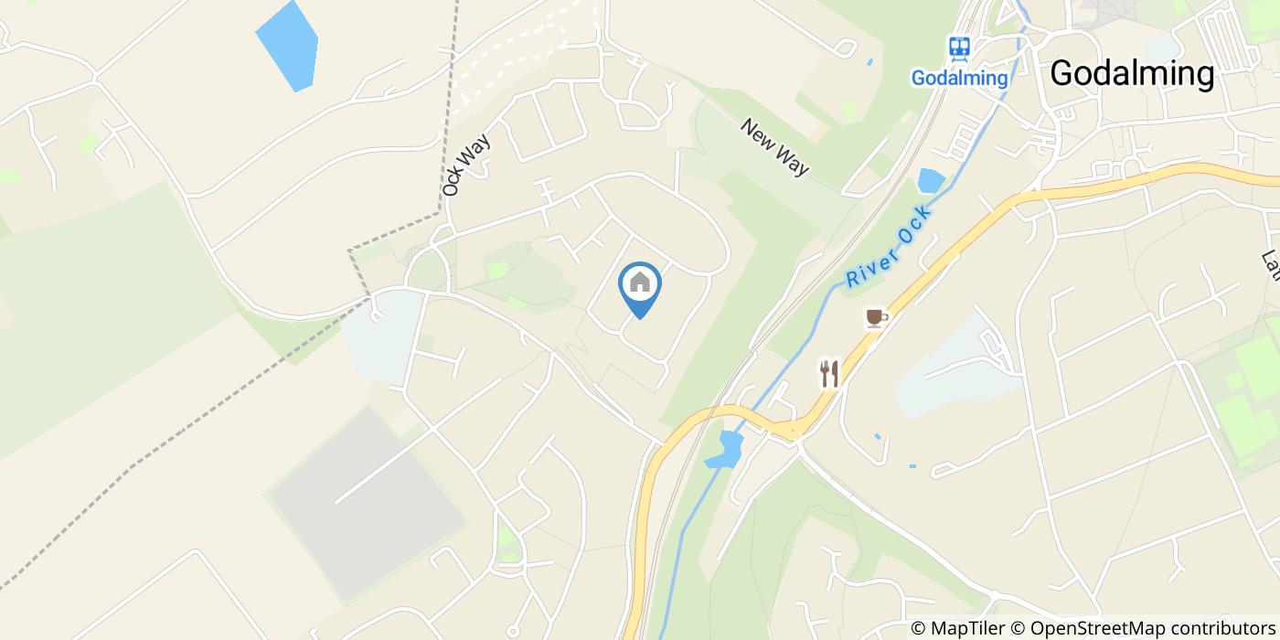 3 Bed Terraced House, The Horseshoe, GU7