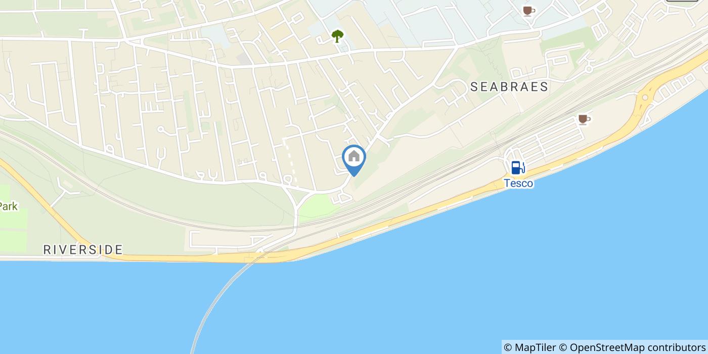 2 Bed Flat, Roseangle, DD1