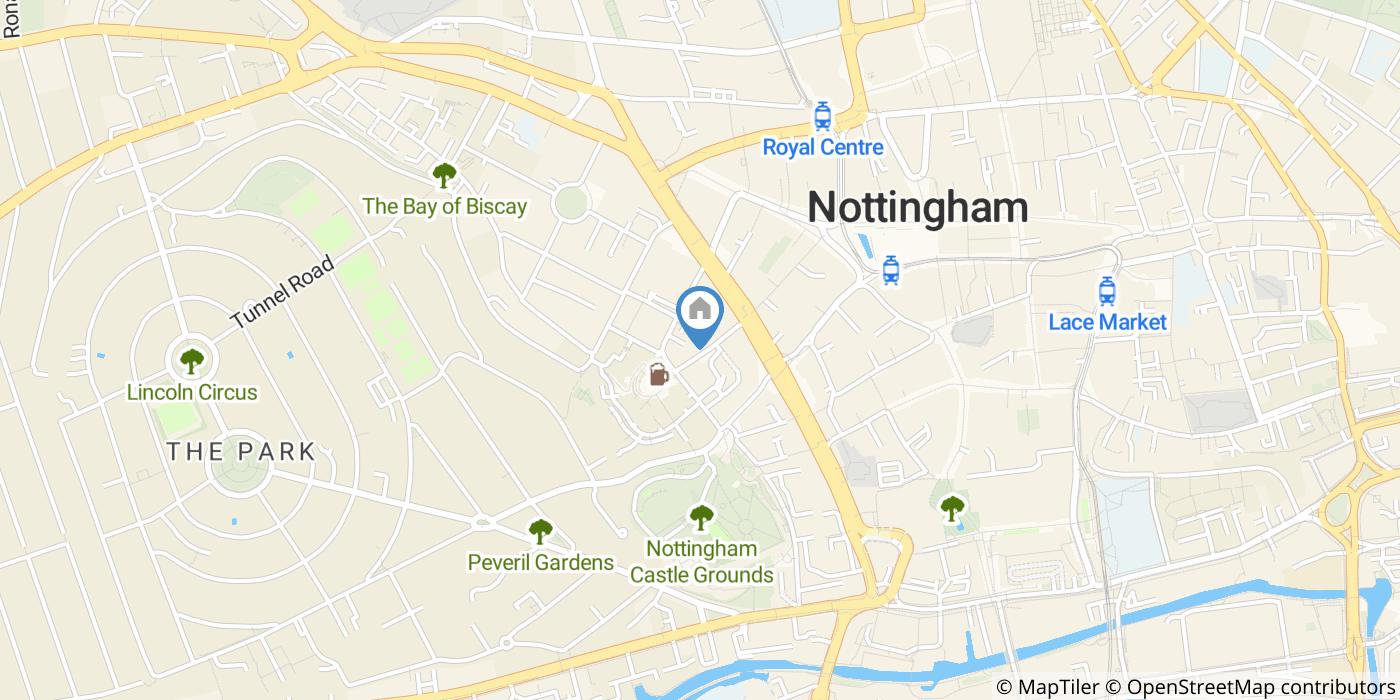 Room in a Shared House, St. James's Street, NG1