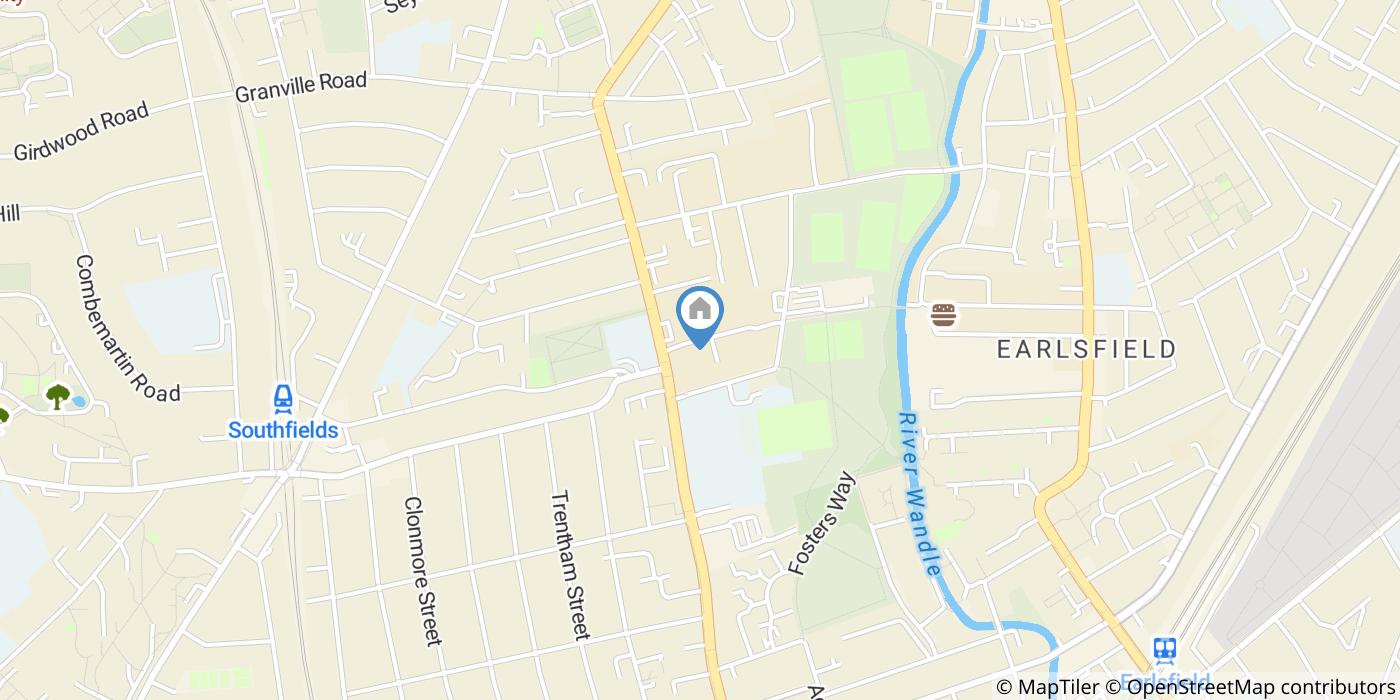 1 Bed Flat, Merton Road, SW18