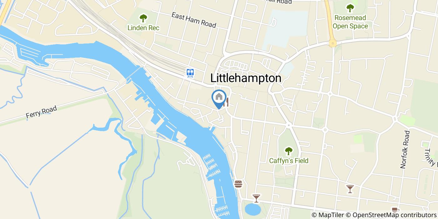 Bedsit, Surrey St, BN17