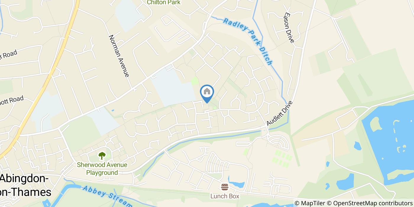 1 Bed Flat, Hadland Road, OX14